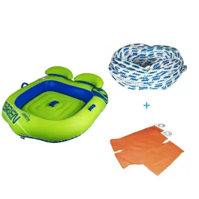 Pack Bouée gonflable Shuttle 2 places
