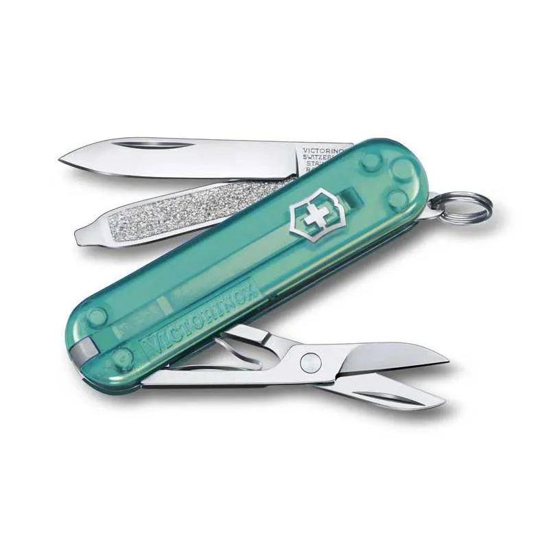 Victorinox Couteau multifonction Classic SD translucide